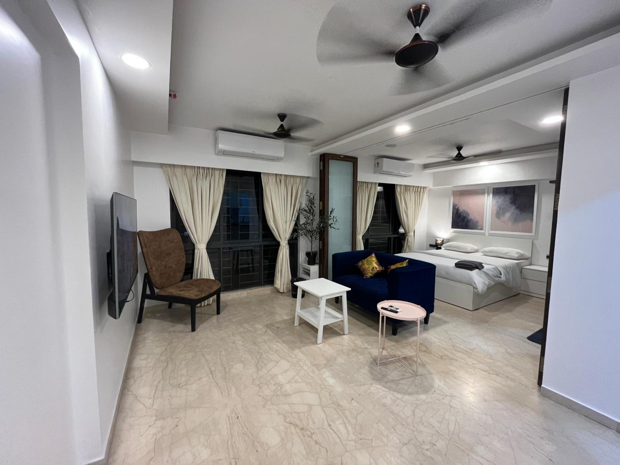 Ov Premium Studios Bkc - Kurla Mumbai Ngoại thất bức ảnh